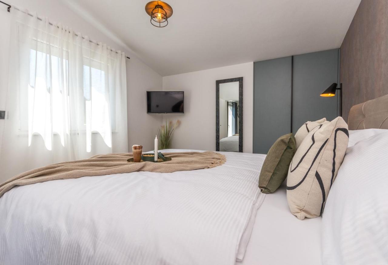 Marilu Luxury Apartments Drage Exteriér fotografie