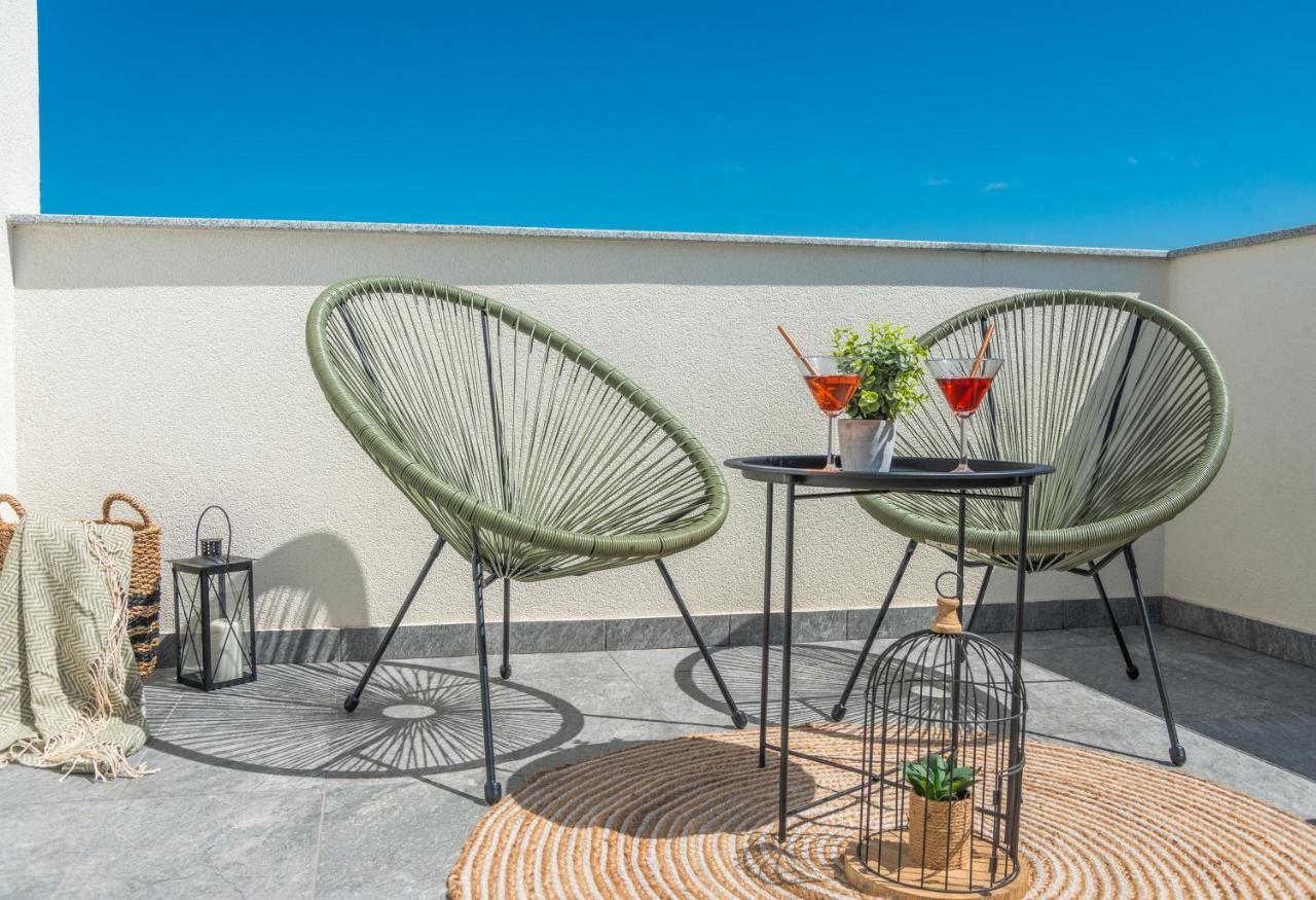 Marilu Luxury Apartments Drage Exteriér fotografie