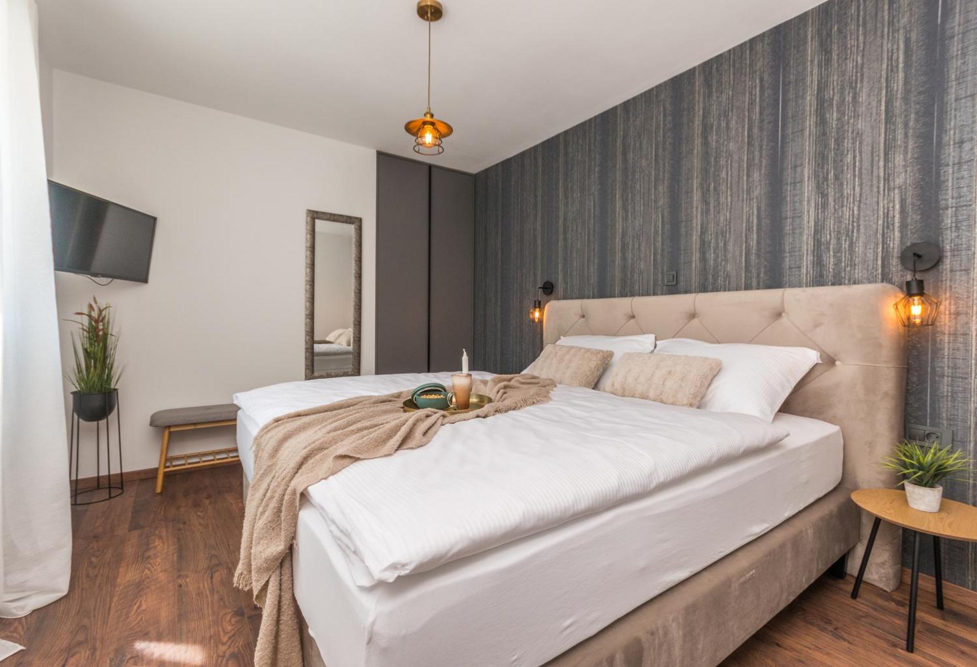 Marilu Luxury Apartments Drage Exteriér fotografie