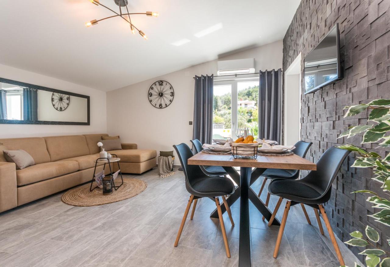 Marilu Luxury Apartments Drage Exteriér fotografie