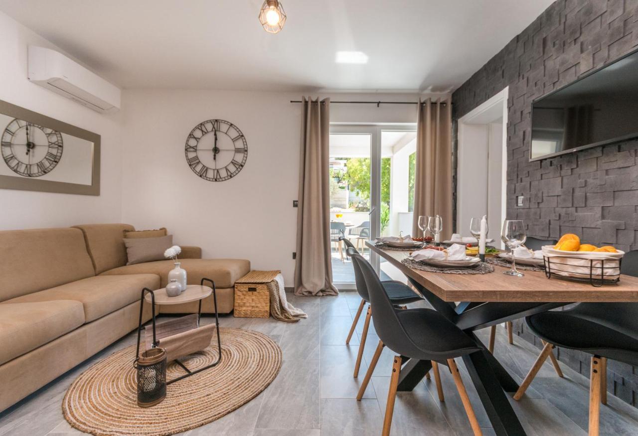 Marilu Luxury Apartments Drage Exteriér fotografie