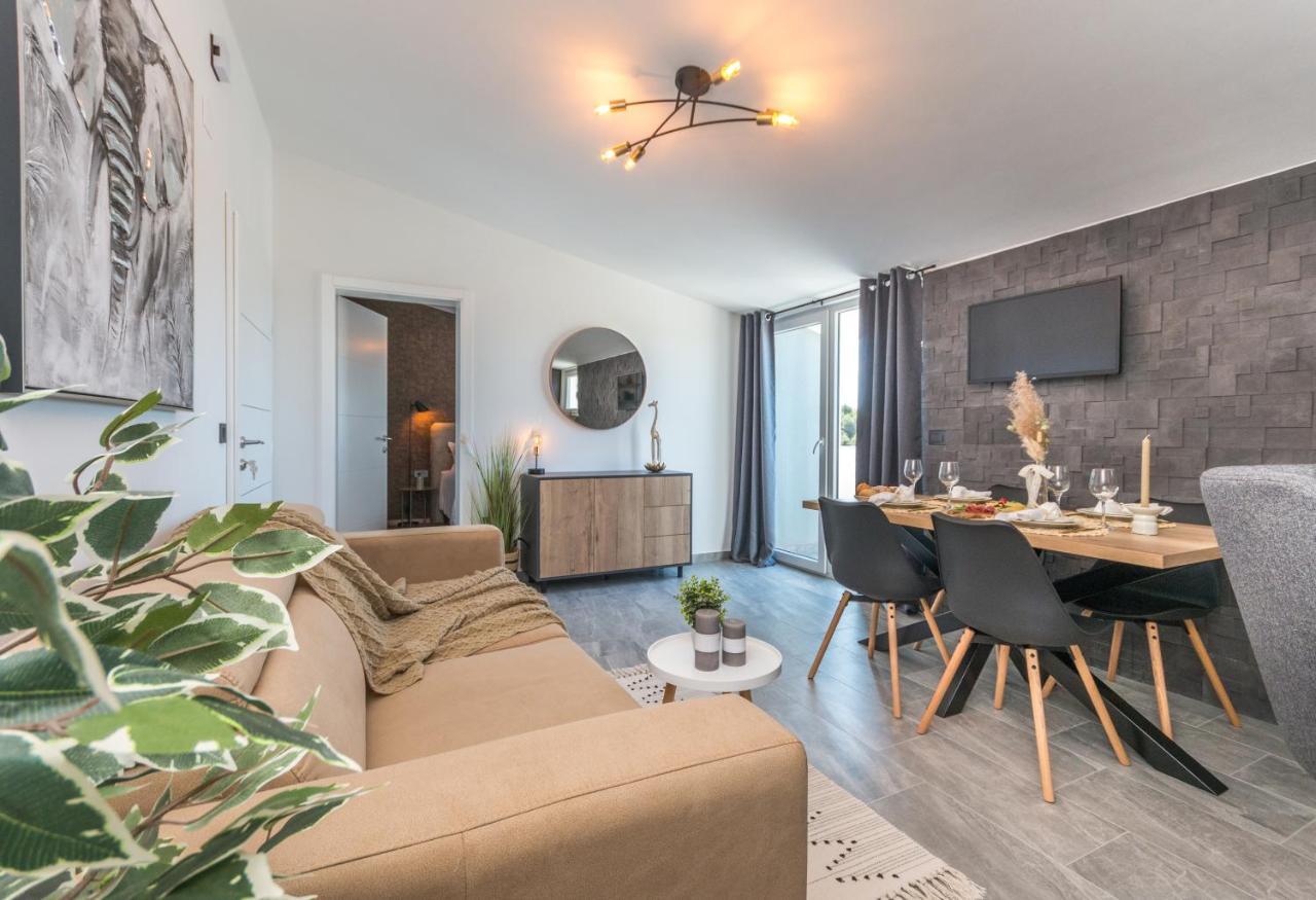 Marilu Luxury Apartments Drage Exteriér fotografie