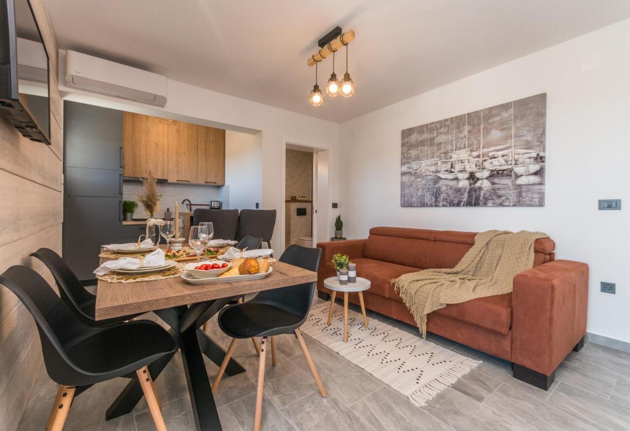 Marilu Luxury Apartments Drage Exteriér fotografie