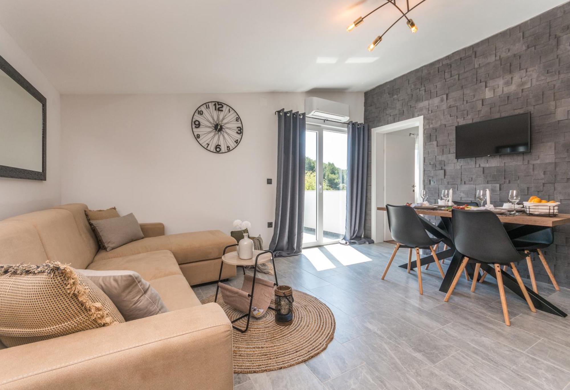 Marilu Luxury Apartments Drage Pokoj fotografie