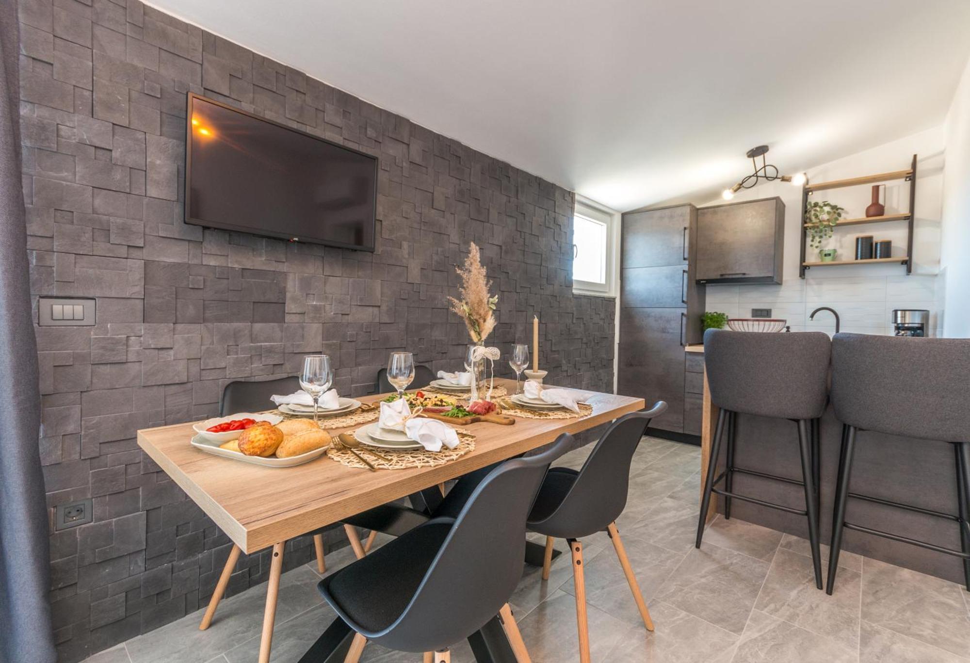 Marilu Luxury Apartments Drage Pokoj fotografie