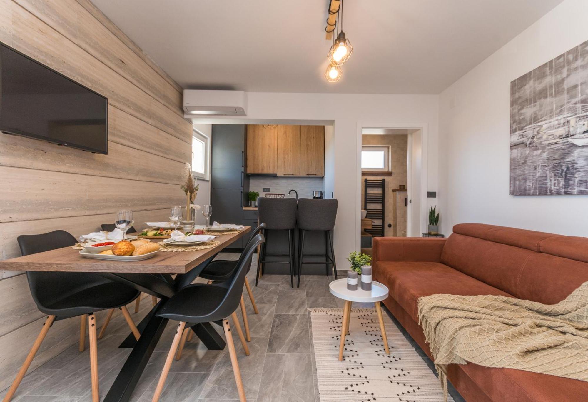 Marilu Luxury Apartments Drage Pokoj fotografie